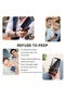 iPhone 16 Pro Max Anti Peeping 5 Pieces 5PCS Full Privacy Tempered Glass Screen Protector Enhanced P - 4