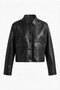 Leather Jacket Black - 2