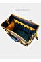 20-Inch Rolling Tool Bag, 1680D Polyester, 20kg Capacity, Telescopic Handle, Multiple Pockets - 2