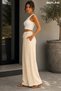 Women's Muslin High Waist Wide Leg Muslin Trousers |   100% Cotton Textured Summer Comfortable Fit - 3
