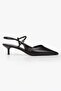Women's Lea Brown Skin Stiletto - 2