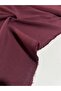 Stone Washed Cherry Rotten Color Raw Linen Fabric Fine Dressmaking Natural Textured No Show Double Width 150cm Meter Sale - 3