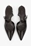 Women's Lea Brown Skin Stiletto - 3