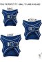 Premium Adjustable Pet Harness & Control String – Comfortable No-Pull Harness for Cats & Dogs | Breathable Soft Vest with Secure Buckle | Strong Pet Control Leash Included | Blue - 6