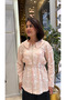 Women's Powder Floral Embroidered Zippered Lined Jacket |   Beli Lace-Up Jacket - 2