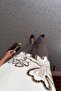 Laser Cut Embroidered Tshirt - 3