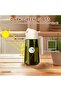 YARRAMATE 470ml Light-Blocking Dark Oil Sprayer for Cooking, 2 in 1 Olive Oil Dispenser Bottle for K - 2