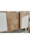 Modern Buffet Cabinet with Wooden Structure Elegant Design - 2