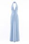 V-Neck Bodycon Maxi Dress - 8