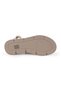 Women's Sandals Daily Genuine Leather Thick Sole Metal Buckle Platform 26Y-5115 - 4
