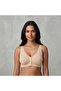 Laser Cut Ghost Bustier Bra with Front Buttons Comfortable Fabric 1 Quality 3 Pieces - 2