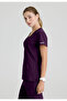 Skt147 Dignity Women's Scrubs Top – Imported, 4-Way Stretch, Modern V-Neck, and Comfortable Doctor/Nurse Single Top - 2