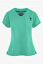 Skt147 Dignity Women's Scrubs Top – Imported, 4-Way Stretch, Modern V-Neck, and Comfortable Doctor/Nurse Single Top - 2