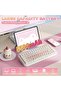 C75 Cute 75% Wireless Mechanical Keyboard(Beige, Candy Switch) | Creamy Cake Keyboard, BT5.0/ - 6