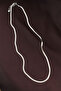 Silver Color 60 cm Italian Chain Women's Necklace // Xd-Bko6229-St - 2