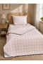 Pink 100% Pure Wool Hypoallergenic Washable Single Duvet