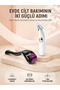 Dermaroller and Vacuum Blackhead Removal Device 2-Piece Skin Care Set -