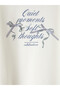 Lcw Kidscrew Neck Embroidered Girls' Thick Sweatshirt - 3