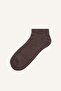 Men's 7-Piece Cotton Look Booties Socks I2943Axns - 3