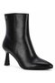 Tipaso Genuine Leather Orthopedic Heeled Women's Boots Black - 2