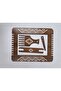 10 Pcswooden Mini Weaving Loom Set with Laser Engraved Pattern 3 mm Mdf Weaving Hoop and Accessories (16.5 X 13.5 cm) - 3