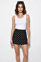 Women's Crew Neck Basic Undershirt White
