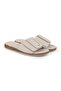 Women's Slippers Daily Genuine Leather Single Strap Leather Covered Buckle Anatomical Flat Sole 26Y-1610 - 3