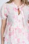 Women's Summer Pink Amoura Soft Linen Blouse 70080 - 4