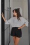 Silver Glitter Long Sleeve Knitwear - 2