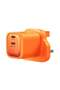 45W USB-C Mini GaN Fast Charger, UK Plug, Orange, Dual Type-C - 4