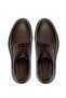 Men's Genuine Leather Brown Casual Shoes - 5