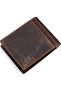 Fend Genuine Leather Men's Wallet with RFID Protection Brown