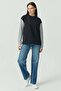 Crew Neck Sweat Top - 7