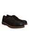 Brown Lace-Up Genuine Leather Men's Shoes