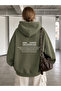 Unique Girls Printed Unisex Grass Kangaroo Pocket Hooded Sweatshirt Hoodie