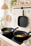 Blackstone 3-Piece Cast Iron Pan Set - 4
