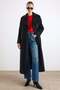 Mono Kapama Exclusive Long Coat Black 3175