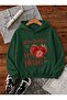 Sw Strawberries Yes, Please." Pre-Printed Colorful Women's Hooded Sweatshirt