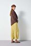 Women's Brown Collar Detailed Modal Fabric Shirt 31189 - 2