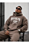 Unisex Brooklyn 1898 Printed Winter Tracksuit Set - 4