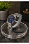 Men's Wristwatch Stylish Special Design All Functions Active 50 Meters Water Resistant - 2