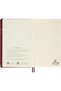 Chinese New Year Fire Horse Woodcut Striped Notebook 13X21 cm Hard Cover Without Box - 6