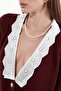 Buttoned and Collar Detailed Knitwear Cardigan - 4