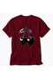 Unisex Tattoo Style Cherry Print T-Shirt - Red - 6