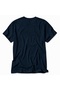 Modern Kiwi Cutaway Streetwear Print T-Shirt - Navy Blue - 6