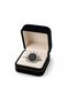 Metal Ring with Ship's Rudder Figure – a Stylish Jewelry Accessory for Sea Enthusiasts - 3