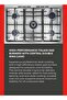 90x60 cm Freestanding Full Gas Cooker with 5 Italian Sabaf Burners, 4kW Central Double-Ring Wok Burner, 100% Full Safety, Automatic Ignition, Dual Oven Knobs with Rotisserie, Stainless Steel - - 3