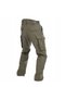 Pantaloni Ociełowane Softshell Explorer Olive M - 3