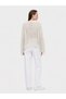 Tasseled Lace-Like Knit knitwear cardigan - 5