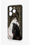 Tecno Spark 10 Pro Compatible Noble Lover Horses Patterned Silicone Case - 4